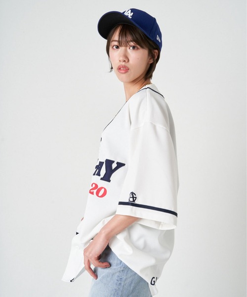 GALLIS ADDICTION(ガリスアディクション)の「GA BASEBALL SHIRT(シャツ/ブラウス・メンズ・グリーン/ブラック/ホワイト・L/M)」の20枚目の写真