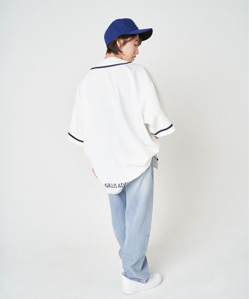 GALLIS ADDICTION(ガリスアディクション)の「GA BASEBALL SHIRT(シャツ/ブラウス・メンズ・グリーン/ブラック/ホワイト・L/M)」の13枚目の写真
