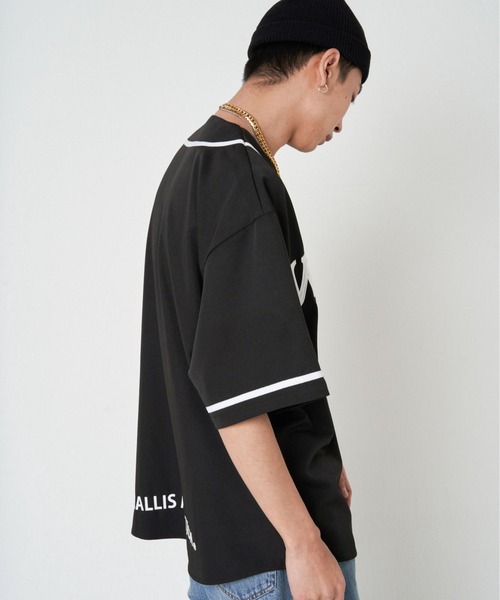 GALLIS ADDICTION(ガリスアディクション)の「GA BASEBALL SHIRT(シャツ/ブラウス・メンズ・グリーン/ブラック/ホワイト・L/M)」の5枚目の写真