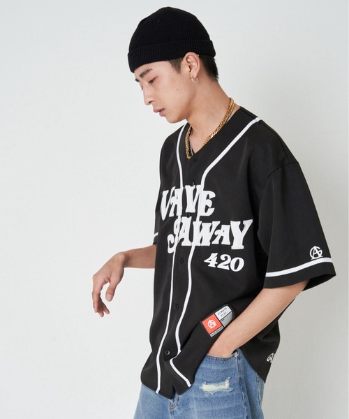 GALLIS ADDICTION(ガリスアディクション)の「GA BASEBALL SHIRT(シャツ/ブラウス・メンズ・グリーン/ブラック/ホワイト・L/M)」の9枚目の写真