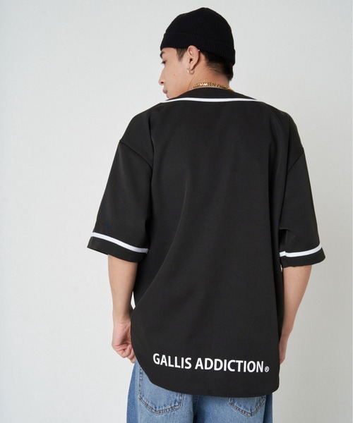 GALLIS ADDICTION(ガリスアディクション)の「GA BASEBALL SHIRT(シャツ/ブラウス・メンズ・グリーン/ブラック/ホワイト・L/M)」の18枚目の写真