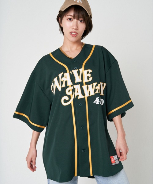 GALLIS ADDICTION(ガリスアディクション)の「GA BASEBALL SHIRT(シャツ/ブラウス・メンズ・グリーン/ブラック/ホワイト・L/M)」の19枚目の写真