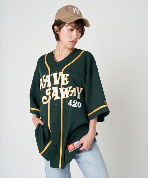 GALLIS ADDICTION(ガリスアディクション)の「GA BASEBALL SHIRT(シャツ/ブラウス・メンズ・グリーン/ブラック/ホワイト・L/M)」の15枚目の写真