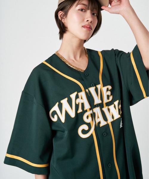 GALLIS ADDICTION(ガリスアディクション)の「GA BASEBALL SHIRT(シャツ/ブラウス・メンズ・グリーン/ブラック/ホワイト・L/M)」の10枚目の写真