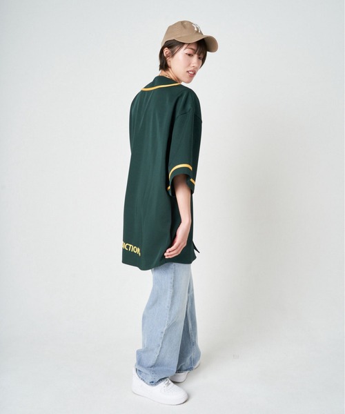 GALLIS ADDICTION(ガリスアディクション)の「GA BASEBALL SHIRT(シャツ/ブラウス・メンズ・グリーン/ブラック/ホワイト・L/M)」の11枚目の写真