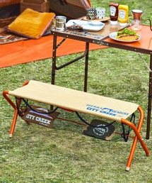 SIERRA DESIGNS | 【シティクリーク×シェラデザインズ×キャプテンスタッグ】コラボフォールディングベンチ(アウトドアグッズ)