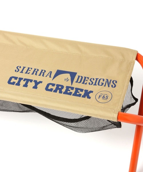 SIERRA DESIGNS（シェラデザイン）の「【シティクリーク×シェラデザインズ×キャプテンスタッグ】コラボフォールディングベンチ（アウトドアグッズ・レディース・その他1・0）」の9枚目の写真