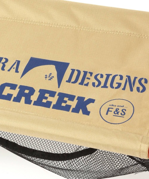 SIERRA DESIGNS（シェラデザイン）の「【シティクリーク×シェラデザインズ×キャプテンスタッグ】コラボフォールディングベンチ（アウトドアグッズ・レディース・その他1・0）」の6枚目の写真