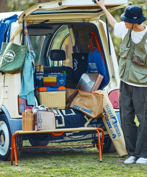 SIERRA DESIGNS（シェラデザイン）の「【シティクリーク×シェラデザインズ×キャプテンスタッグ】コラボフォールディングベンチ（アウトドアグッズ・レディース・その他1・0）」の16枚目の写真