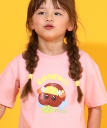 BABYDOLL（ベビードール）の「PUI PUI モルカー もぐもぐTシャツ 6785K（Tシャツ/カットソー・キッズ）」