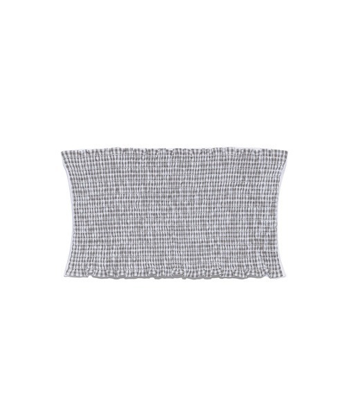 チューブトップ付背中あきワンピース手洗い可能