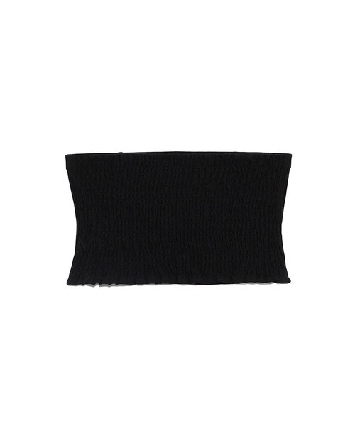 チューブトップ付背中あきワンピース手洗い可能