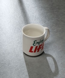 Fishs Eddy | [Fishs Eddy(フィッシュエディ)]ENJOYマグカップ/容量370ml(グラス/マグカップ/タンブラー)