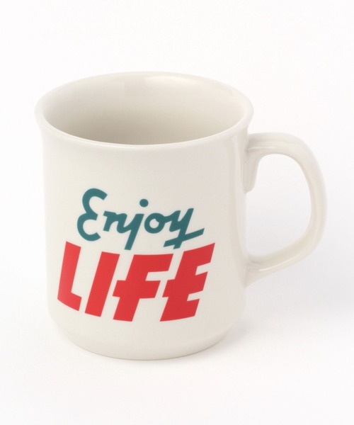 Fishs Eddy（フィッシュエディ）の「[Fishs Eddy(フィッシュエディ)]ENJOYマグカップ/容量370ml（グラス/マグカップ/タンブラー・レディース・その他・FREE）」の3枚目の写真