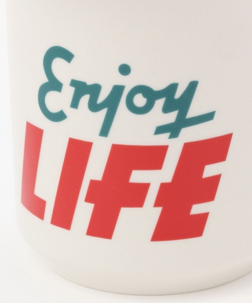 Fishs Eddy（フィッシュエディ）の「[Fishs Eddy(フィッシュエディ)]ENJOYマグカップ/容量370ml（グラス/マグカップ/タンブラー・レディース・その他・FREE）」の8枚目の写真