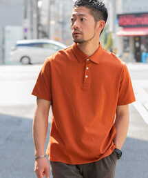 URBAN RESEARCH ROSSO MEN | 『XLサイズあり』『抗菌/防臭』ハイパフォーマンスコットン天竺ポロシャツ(ポロシャツ)