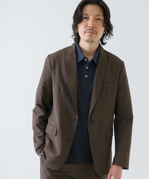 URBAN RESEARCH ROSSO MEN（アーバンリサーチロッソメン）の「『XLサイズあり』『抗菌/防臭』ハイパフォーマンスコットン天竺ポロシャツ（ポロシャツ・メンズ・ホワイト/ブラック/グレー系その他/カーキ/ネイビー/オレンジ・SMALL/MEDIUM/LARGE/X-LARGE）」の19枚目の写真