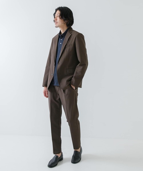 URBAN RESEARCH ROSSO MEN（アーバンリサーチロッソメン）の「『XLサイズあり』『抗菌/防臭』ハイパフォーマンスコットン天竺ポロシャツ（ポロシャツ・メンズ・ホワイト/ブラック/グレー系その他/カーキ/ネイビー/オレンジ・SMALL/MEDIUM/LARGE/X-LARGE）」の12枚目の写真