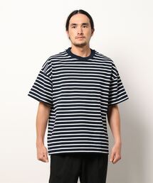 BACK NUMBER | 【BACK NUMBER】ビッグシルエットボーダーTシャツ(Tシャツ/カットソー)