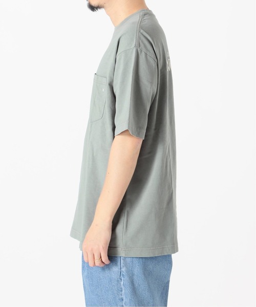 Snow Peak（スノーピーク）の「《追加》【SNOW PEAK / スノーピーク】Classic ロゴプリント Tシャツ2（Tシャツ/カットソー・メンズ・ブラック/グレー/ベージュ/ネイビー/オレンジ/ホワイト・SMALL/MEDIUM/LARGE）」の12枚目の写真