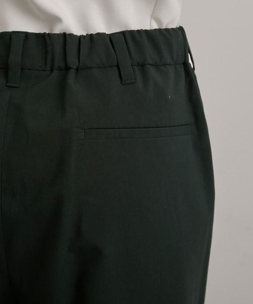 JUNRED(ジュンレッド)の「エアリーストレッチタックストレートパンツ(スラックス・メンズ・チャコールグレー/ライトグレー/ダークグリーン・L/M/S)」の19枚目の写真