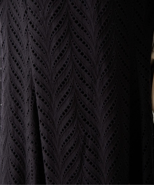 FREE'S MART（フリーズマート）の「◆カットワークレースマーメイドスカート（スカート・レディース・ブラック/ホワイト/ブルー・SMALL/MEDIUM）」の17枚目の写真