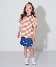 X-girl Stages（エックスガールステージス）の「デイジー柄刺しゅうスカート（スカート・キッズ）」