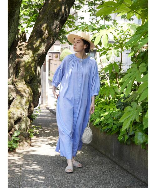 未使用級✨ギャルリーヴィー ボイルワッシャー ラグランスリーブブルゾン 24年 ラグランワイドスリーブスウェットライクニット/986-18733