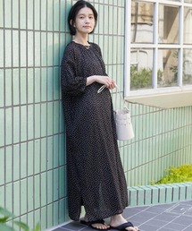 AMERICAN HOLIC | ラグランスリーブ袖ボリュームワンピース(ワンピース)