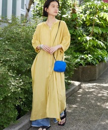 AMERICAN HOLIC | ラグランスリーブ袖ボリュームワンピース(ワンピース)