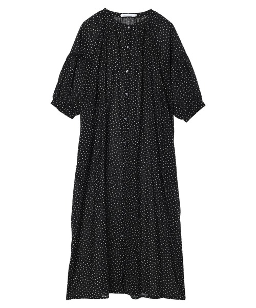 AMERICAN HOLIC（アメリカンホリック）の「ラグランスリーブ袖ボリュームワンピース（ワンピース・レディース・オフホワイト/その他14/イエロー/サックスブルー・M/L）」の6枚目の写真