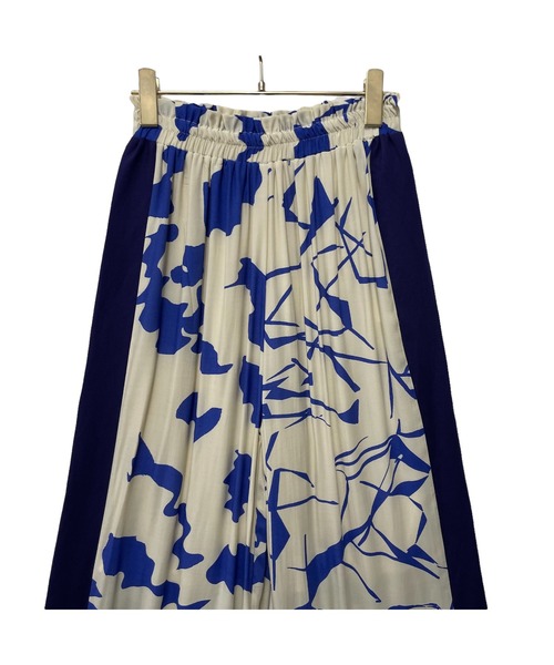 TEVALT(ヴァレット)の「サイド配色オリジナルptPT(その他パンツ・レディース・ベージュ/オフホワイト・38)」の9枚目の写真