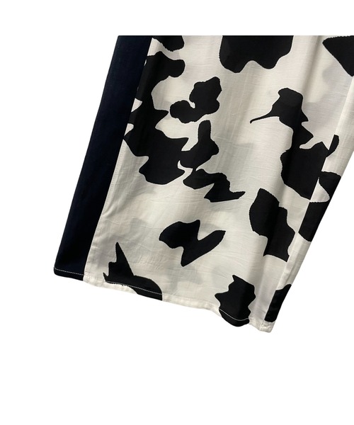 TEVALT(ヴァレット)の「サイド配色オリジナルptPT(その他パンツ・レディース・ベージュ/オフホワイト・38)」の14枚目の写真