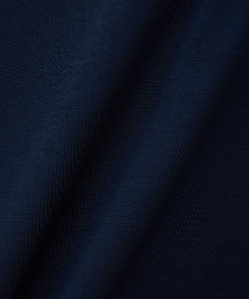 BEARDSLEY(ビアズリー)の「MarketワッペンゆるT(Tシャツ/カットソー・レディース・ホワイト/ネイビー・FREE)」の17枚目の写真