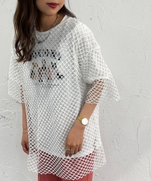 メッシュトップス【ZOZOTOWN限定アイテム】