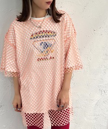 apres jour mignon | メッシュトップス【ZOZOTOWN限定アイテム】(Tシャツ/カットソー)