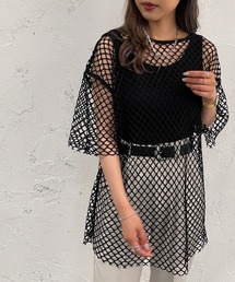 メッシュトップス【ZOZOTOWN限定アイテム】