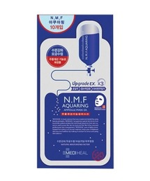 MEDEHEAL（メディヒール）の「【MEDIHEAL/メディヒール】N.M.F アクアリング アンプル マスク EX 10枚セット（パック/フェイスマスク）」