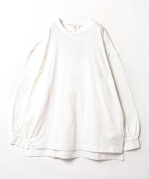 To b. by agnes b.（トゥービーバイアニエスベー）の「W984 TS ロングパフスリーブカットソー（Tシャツ/カットソー）」