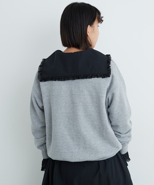 CHILD WOMEN　チャイルドウーマン　スウェット　ミニ裏毛　日本製 CHILD WOMAN（チャイルドウーマン）の「裏毛CLOWN BEARプリント