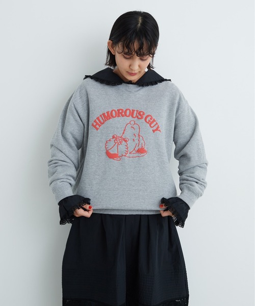 CHILD WOMEN　チャイルドウーマン　スウェット　ミニ裏毛　日本製 AMBIDEX Store ○marine savers 裏毛スウェット(F コン): CHILD