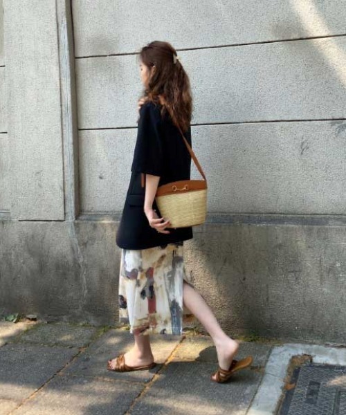 Vipoa（ヴィポア）の「レトロデザインストレートスカート（スカート・レディース・アイボリー・LARGE/MEDIUM）」の2枚目の写真