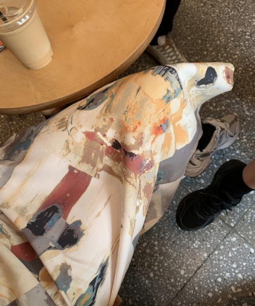 Vipoa（ヴィポア）の「レトロデザインストレートスカート（スカート・レディース・アイボリー・LARGE/MEDIUM）」の9枚目の写真