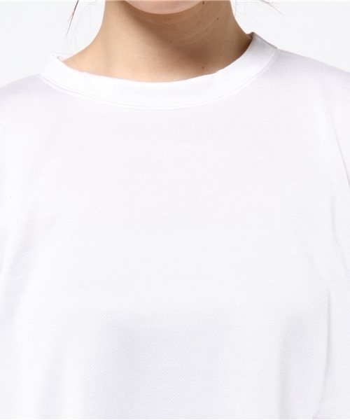 OUTLET（アウトレット）の「【robbem】メッシュ切替ワンピース（ワンピース・レディース・ネイビー/ホワイト・FREE）」の7枚目の写真