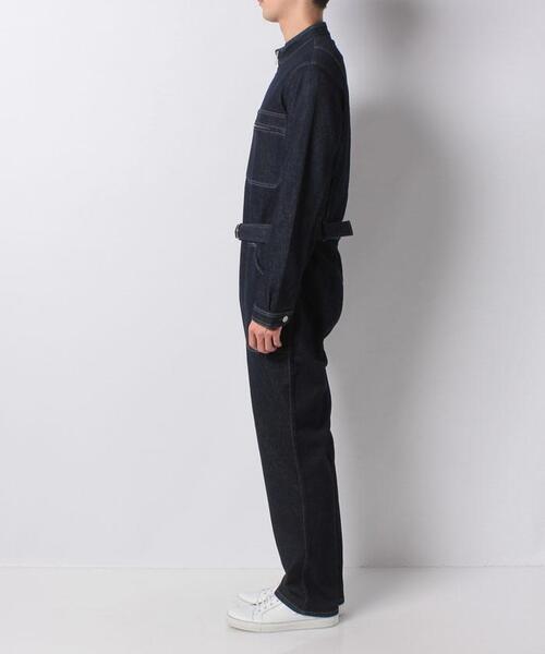 agnes b.(アニエスベー)の「KA17 TROUSER デニムコンビネゾン(つなぎ/オールインワン・メンズ・ブルー系その他・LARGE/X-LARGE)」の3枚目の写真