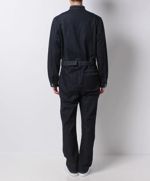 agnes b.(アニエスベー)の「KA17 TROUSER デニムコンビネゾン(つなぎ/オールインワン・メンズ・ブルー系その他・LARGE/X-LARGE)」の4枚目の写真