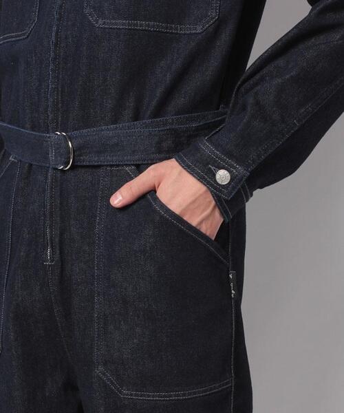 agnes b.(アニエスベー)の「KA17 TROUSER デニムコンビネゾン(つなぎ/オールインワン・メンズ・ブルー系その他・LARGE/X-LARGE)」の7枚目の写真