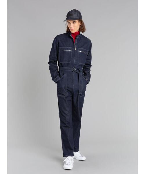 agnes b.(アニエスベー)の「KA17 TROUSER デニムコンビネゾン(つなぎ/オールインワン・メンズ・ブルー系その他・LARGE/X-LARGE)」の10枚目の写真