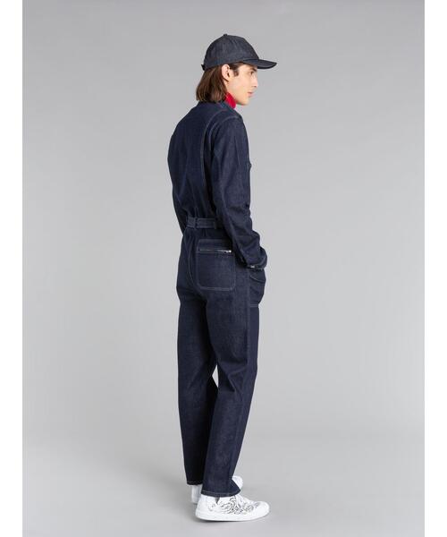 agnes b.(アニエスベー)の「KA17 TROUSER デニムコンビネゾン(つなぎ/オールインワン・メンズ・ブルー系その他・LARGE/X-LARGE)」の11枚目の写真