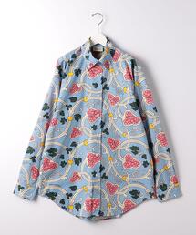 ＜DROLE DE MONSIEUR＞ RAISIN SHIRT/シャツ